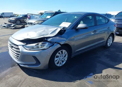 2017 Hyundai Elantra Se from USA, damaged, VIN KMHD74LF8HU072455